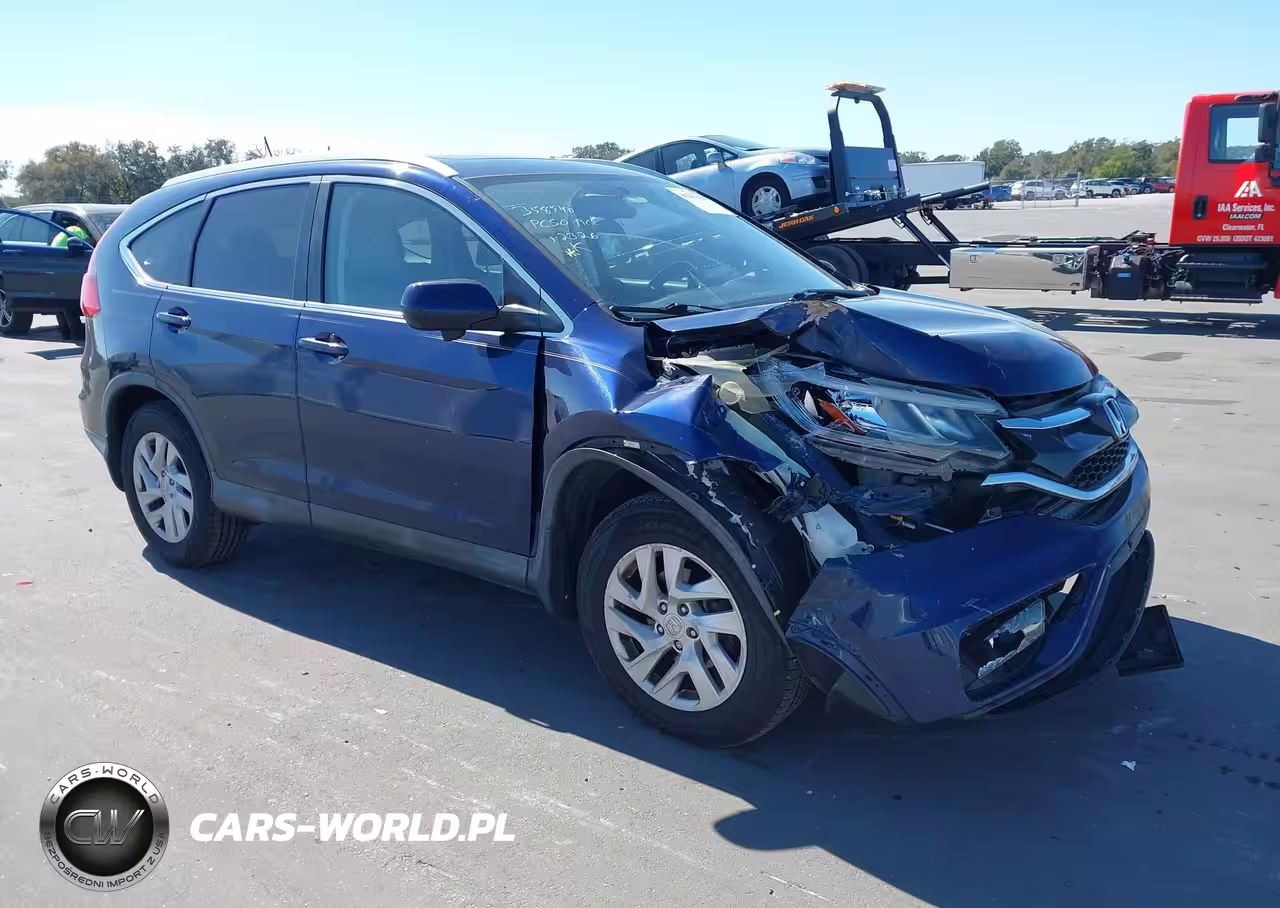 2015 Honda Cr-V Ex-L