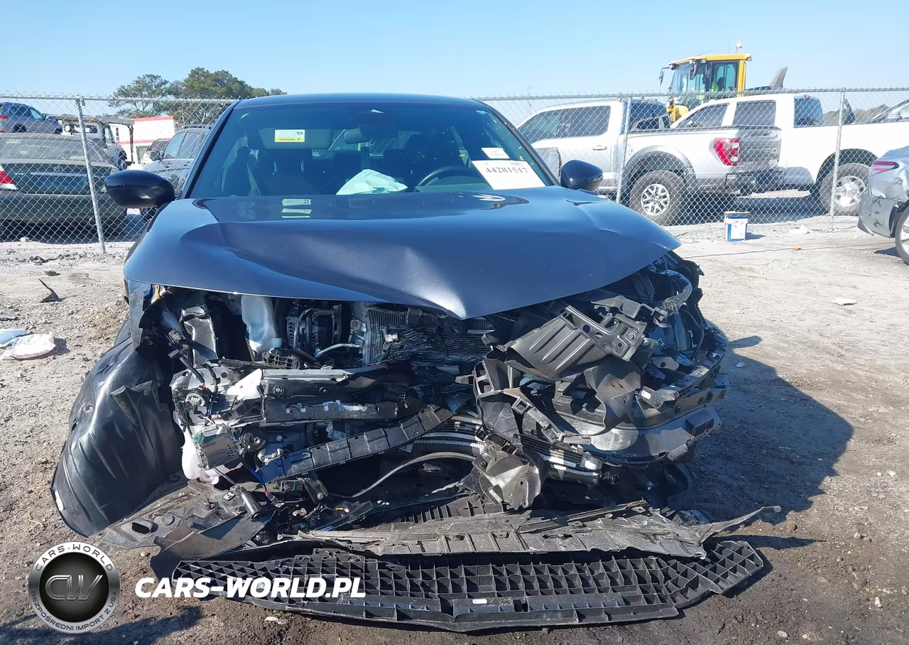 2024 Honda Civic Sport VIN:2HGFE2F55RH572945 - 12
