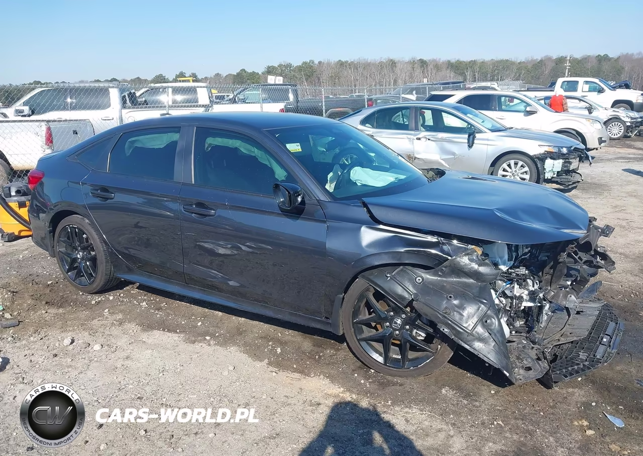 2024 Honda Civic Sport VIN:2HGFE2F55RH572945 - 13