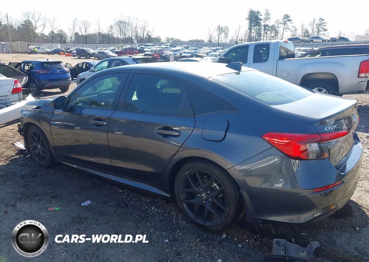 2024 Honda Civic Sport VIN:2HGFE2F55RH572945 - 14