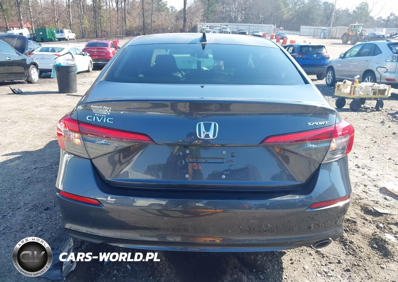 2024 Honda Civic Sport VIN:2HGFE2F55RH572945 - 16