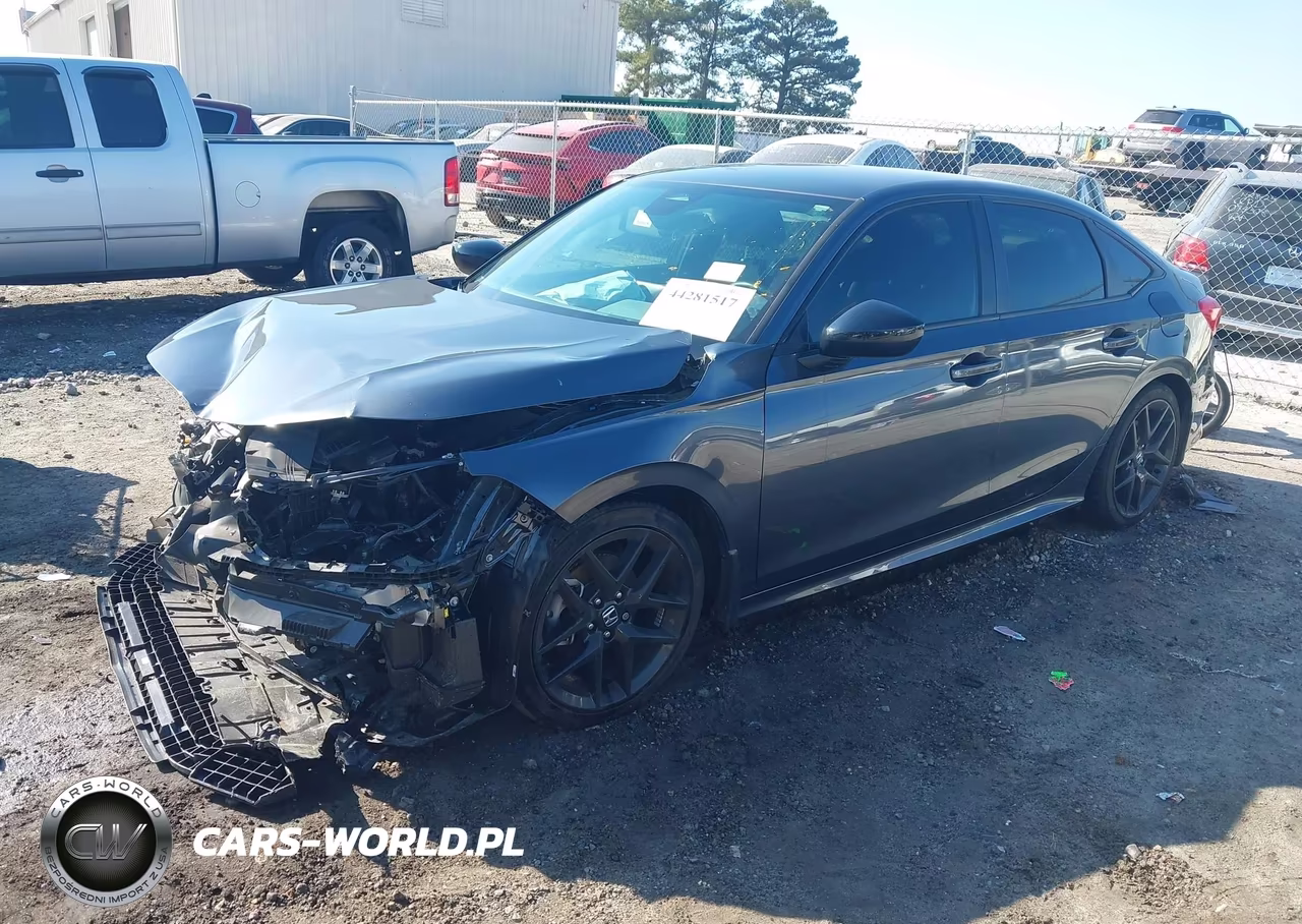2024 Honda Civic Sport VIN:2HGFE2F55RH572945 - 2