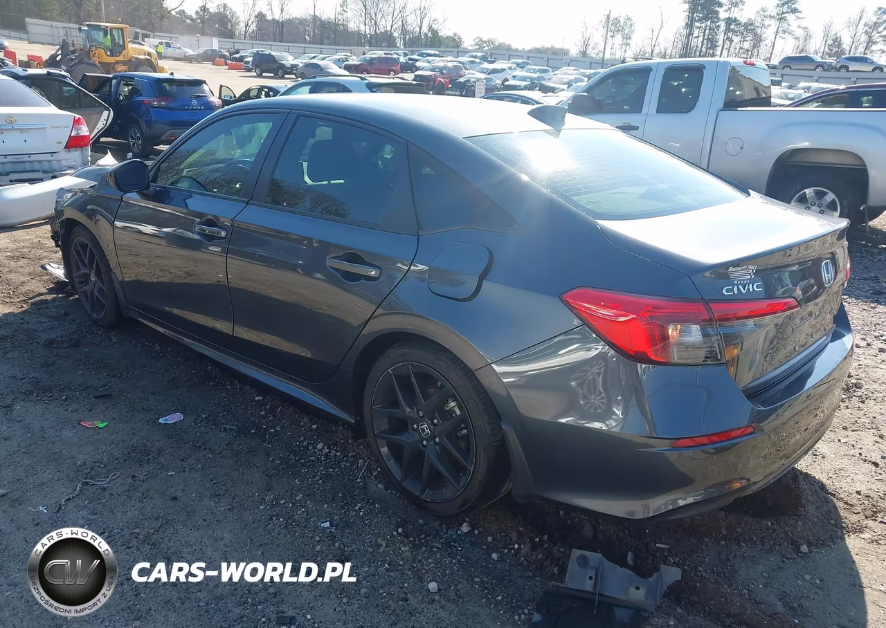 2024 Honda Civic Sport VIN:2HGFE2F55RH572945 - 3