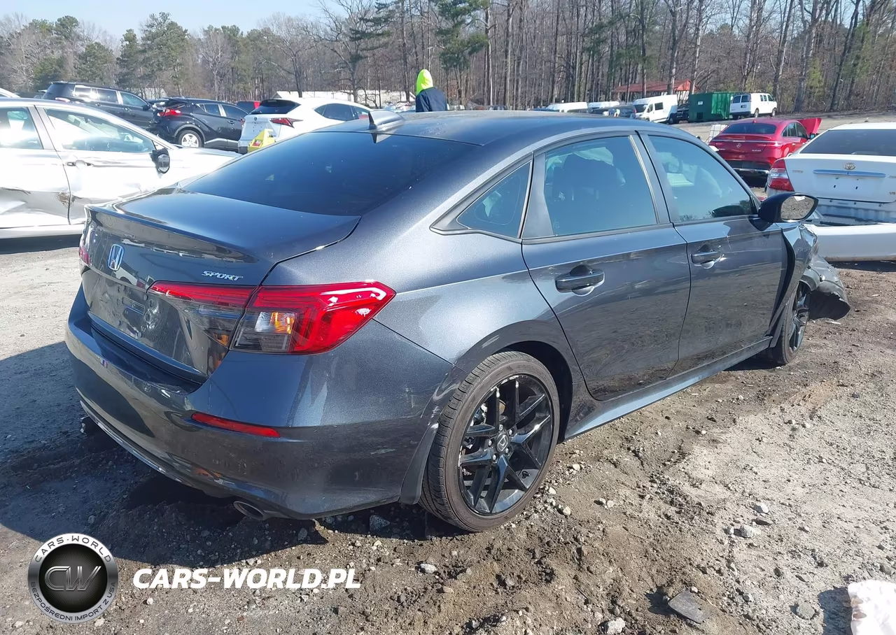 2024 Honda Civic Sport VIN:2HGFE2F55RH572945 - 4
