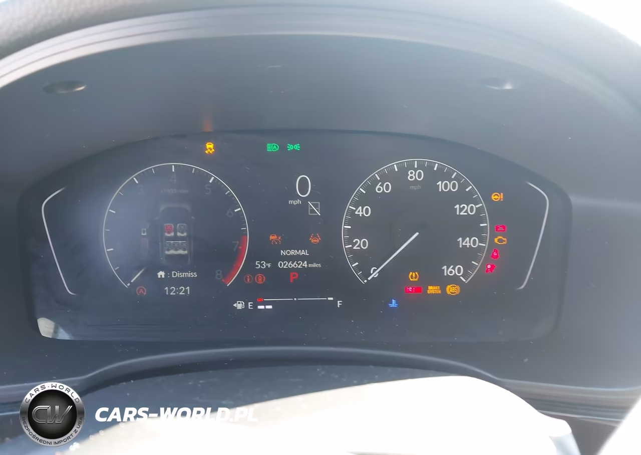 2024 Honda Civic Sport VIN:2HGFE2F55RH572945 - 7