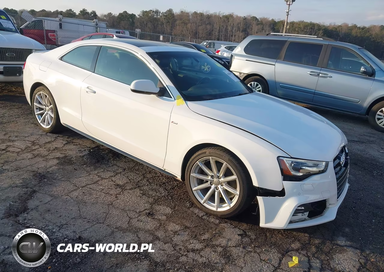 2017 Audi A5 2.0T Sport