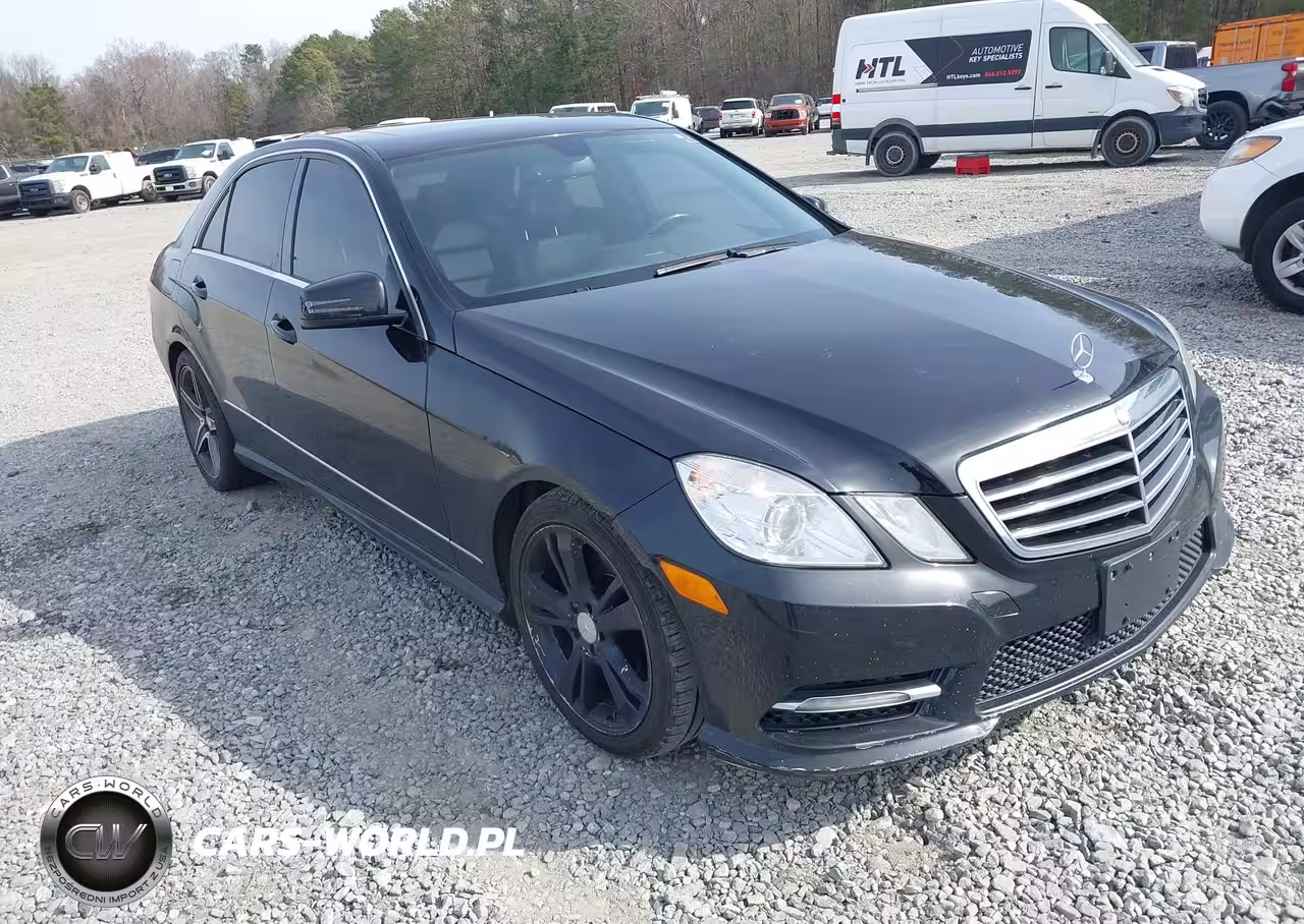 2013 Mercedes-Benz E 350