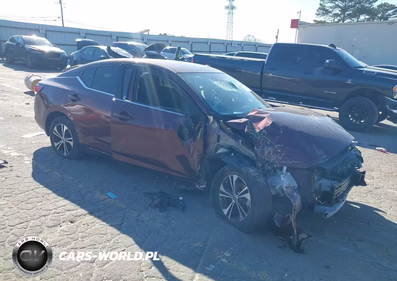 2022 Nissan Sentra Sv Xtronic Cvt