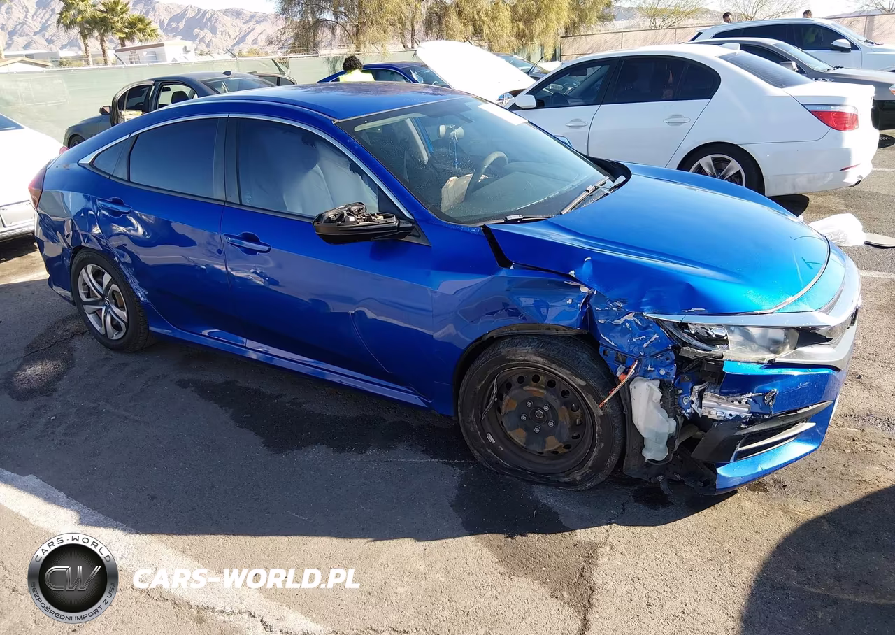 2018 Honda Civic Lx