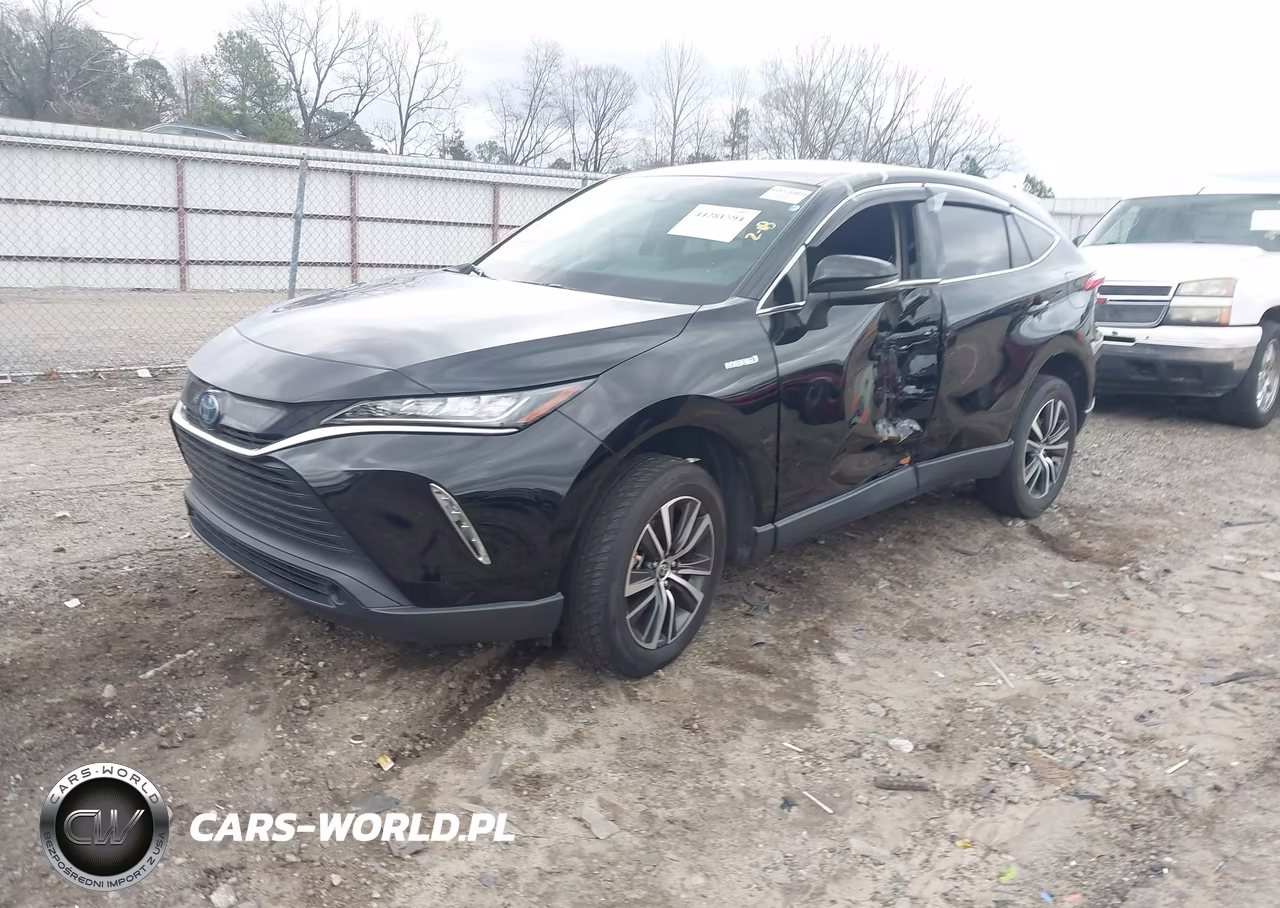 2021 Toyota Venza Le VIN:JTEAAAAH5MJ045412 - 2