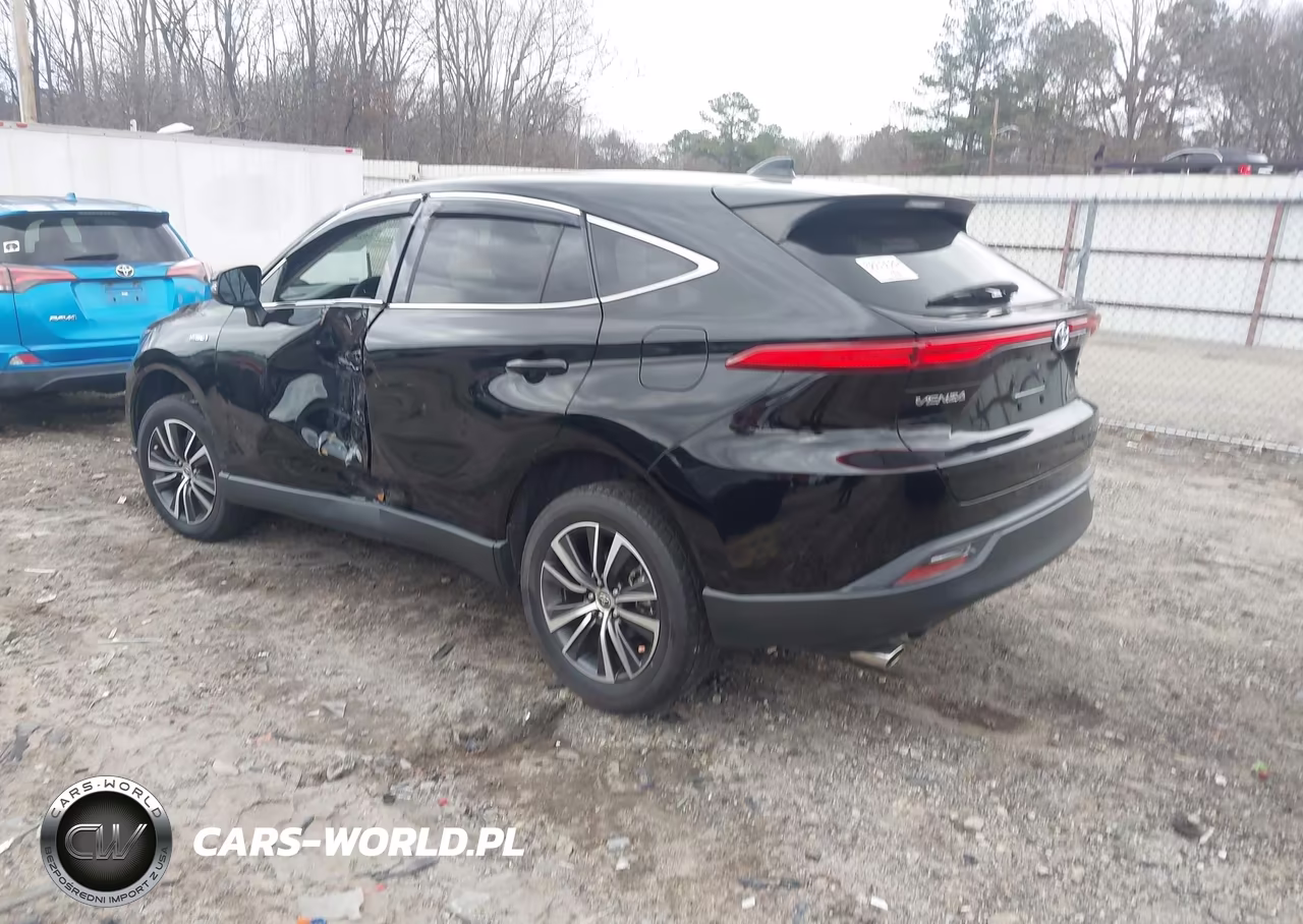 2021 Toyota Venza Le VIN:JTEAAAAH5MJ045412 - 3