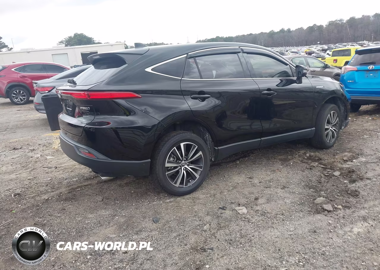 2021 Toyota Venza Le VIN:JTEAAAAH5MJ045412 - 4