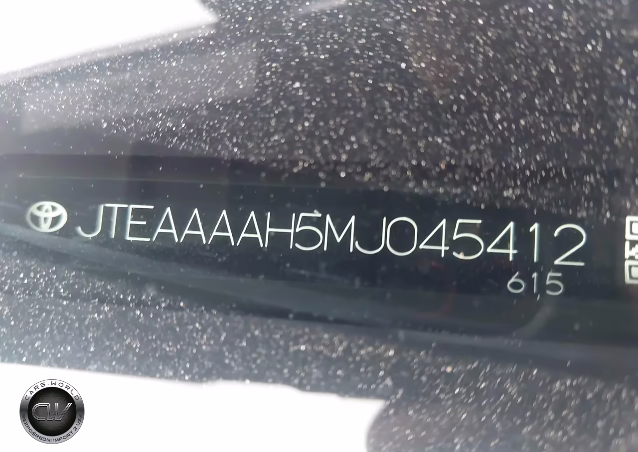 2021 Toyota Venza Le VIN:JTEAAAAH5MJ045412 - 9