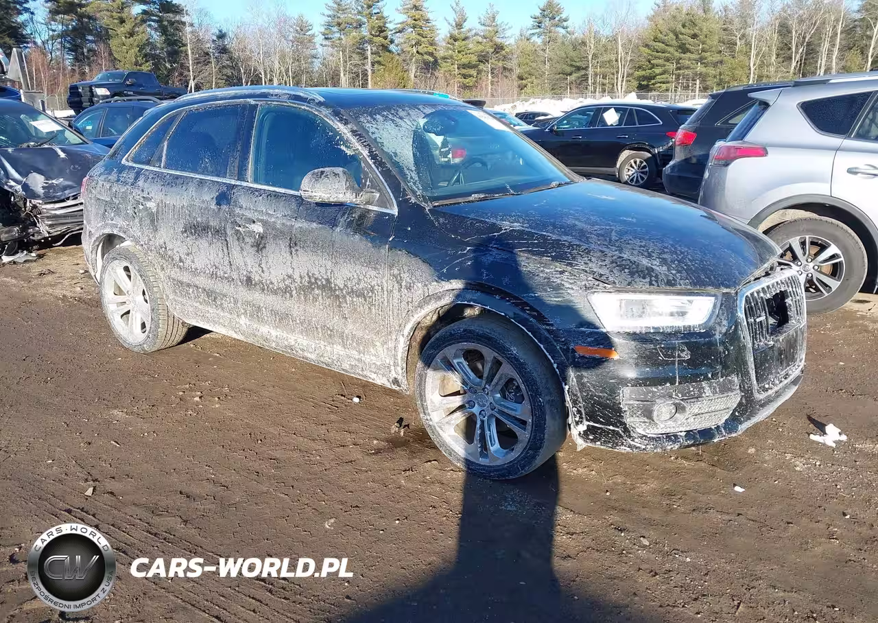 2015 Audi Q3 2.0T Premium Plus