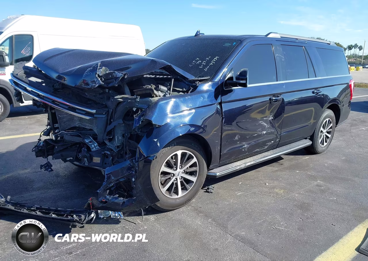 2021 Ford Expedition Xlt Max VIN:1FMJK1HT5MEA45734 - 2