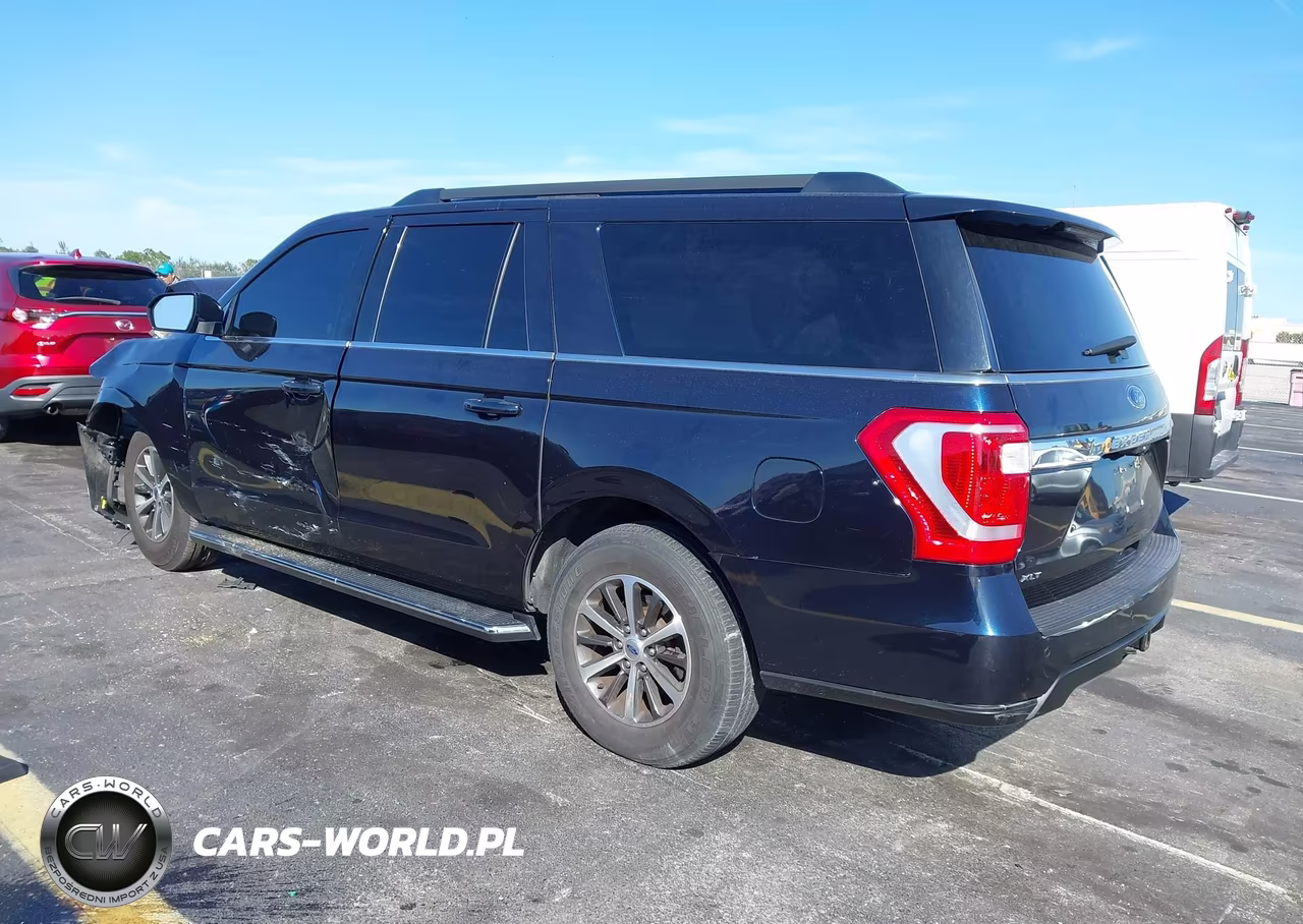 2021 Ford Expedition Xlt Max VIN:1FMJK1HT5MEA45734 - 3