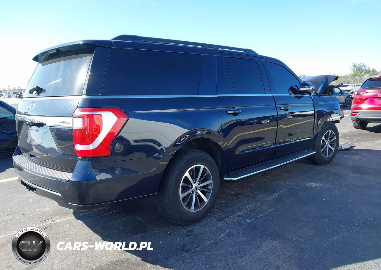 2021 Ford Expedition Xlt Max VIN:1FMJK1HT5MEA45734 - 4