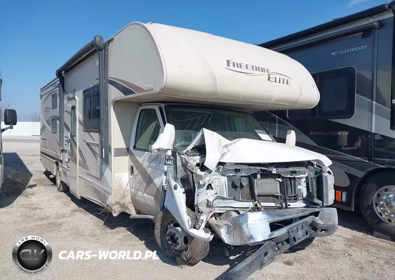 2017 Ford E-450 Cutaway