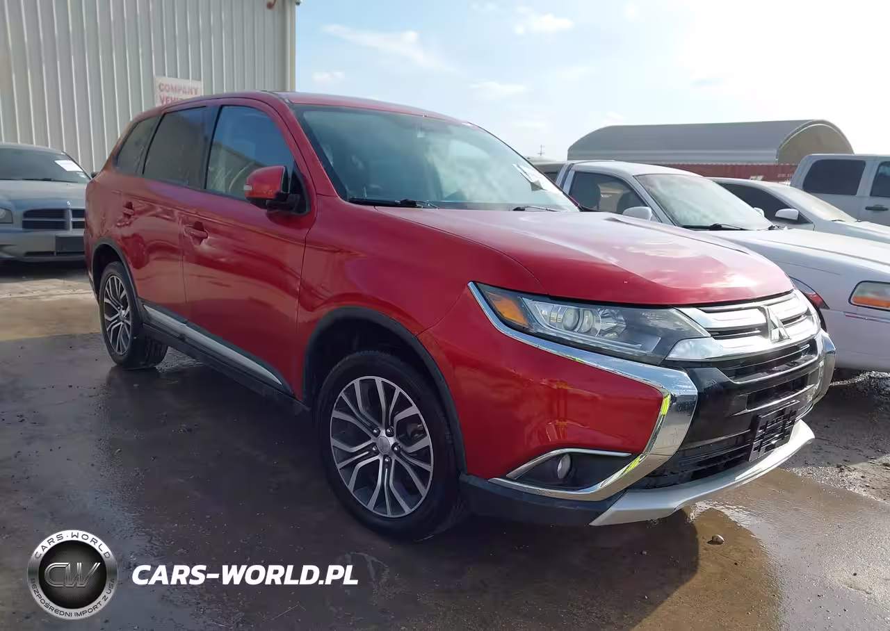 2016 Mitsubishi Outlander Se