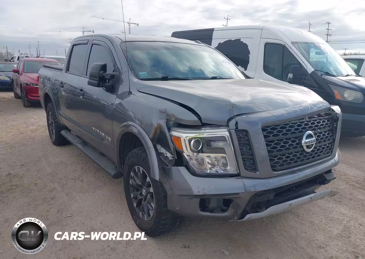 2018 Nissan Titan Pro-4X