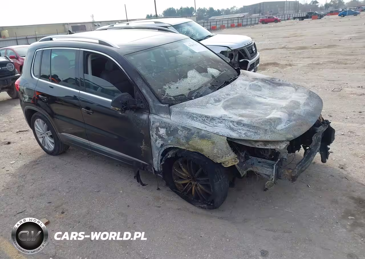 2015 Volkswagen Tiguan Sel