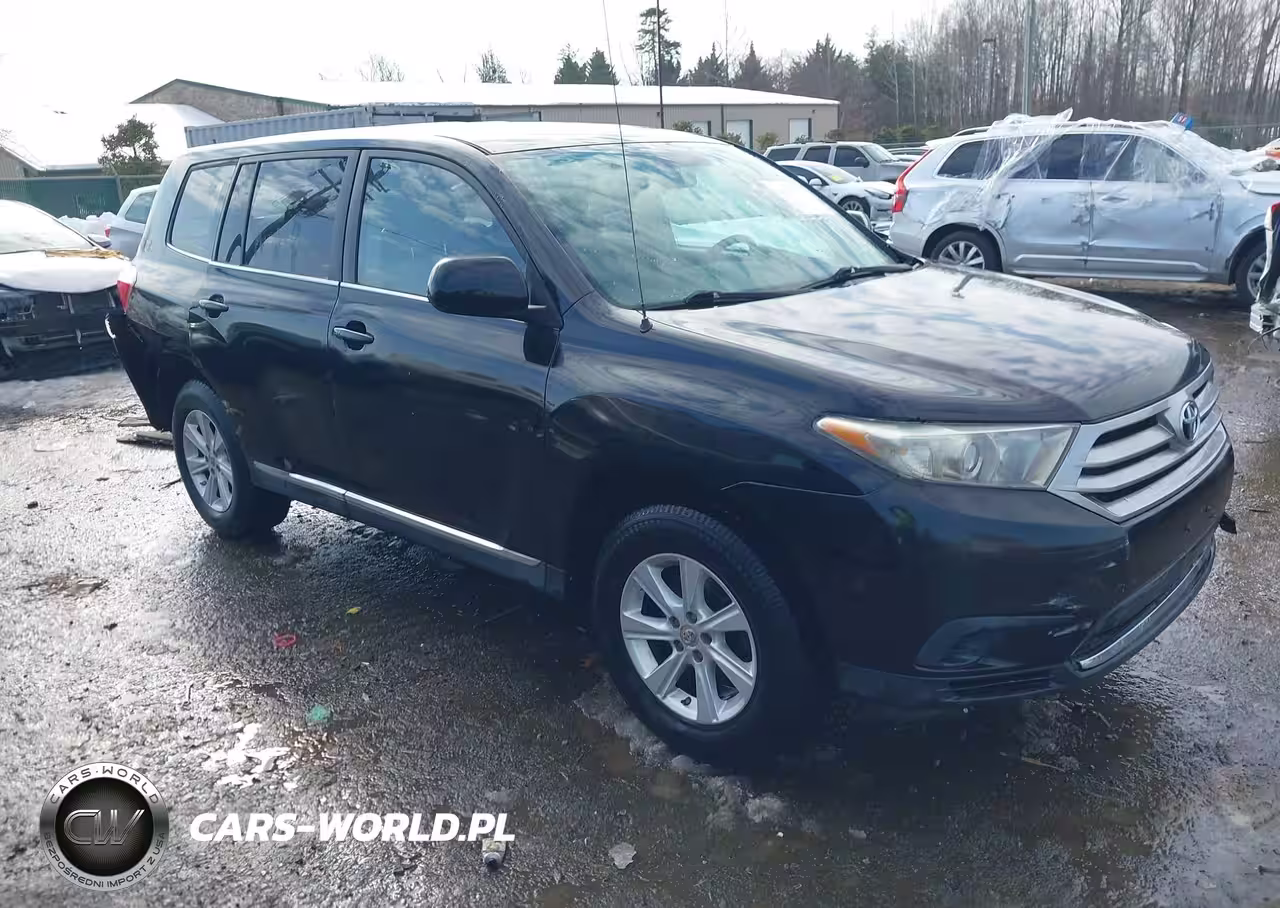 2012 Toyota Highlander Base V6