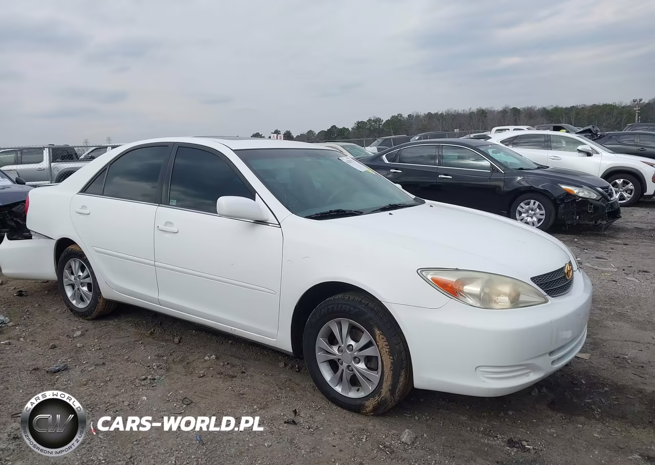 2004 Toyota Camry Le V6