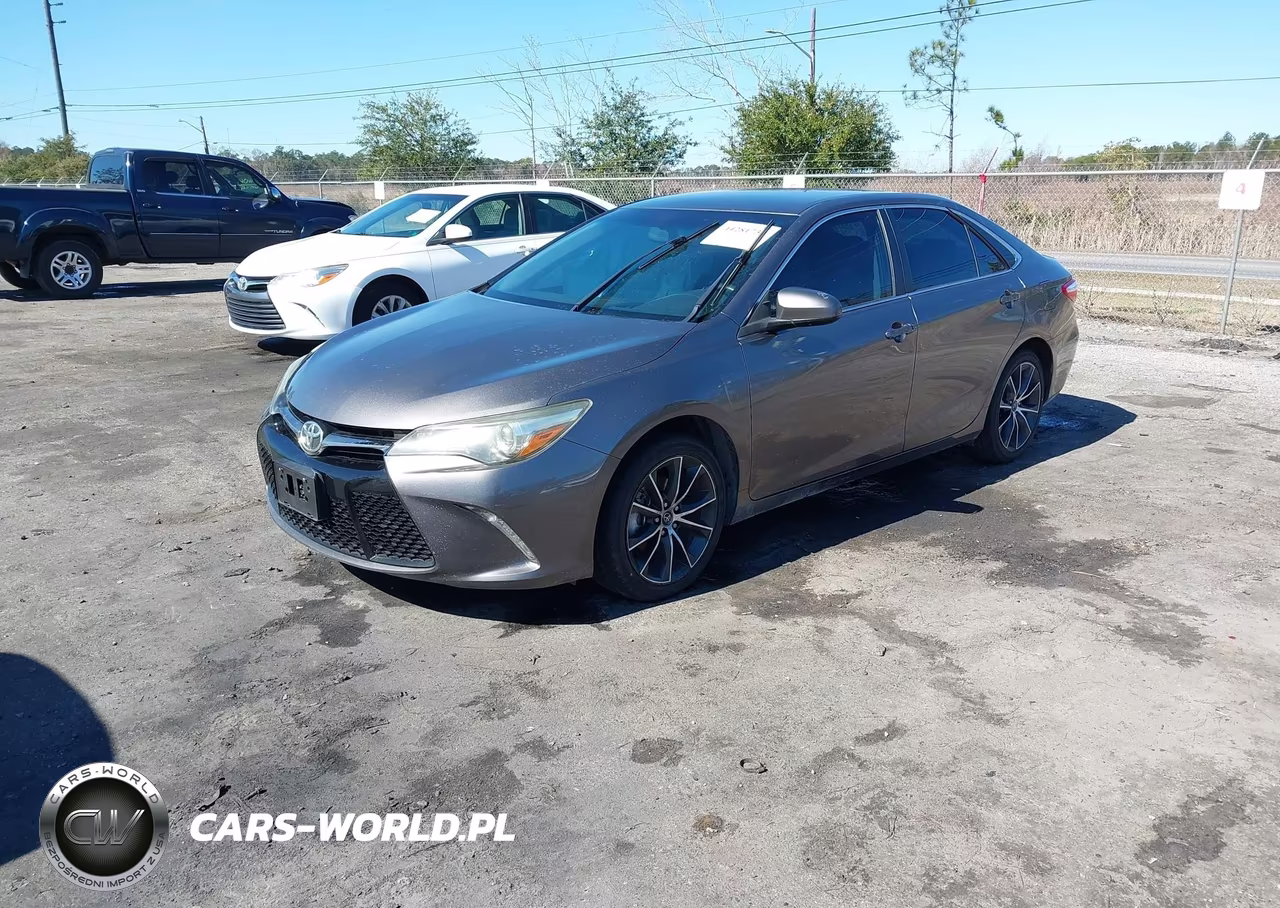 2017 Toyota Camry Xse VIN:4T1BF1FK9HU289563 - 2