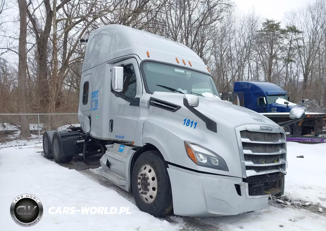 2019 Freightliner New Cascadia 126