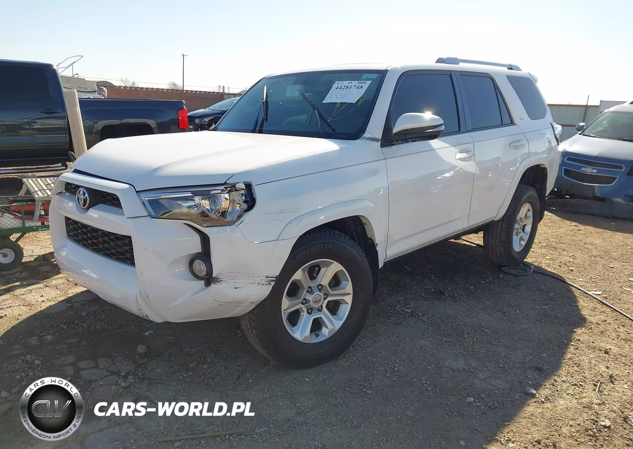 2018 Toyota 4Runner Sr5 Premium VIN:JTEZU5JR0J5180103 - 2