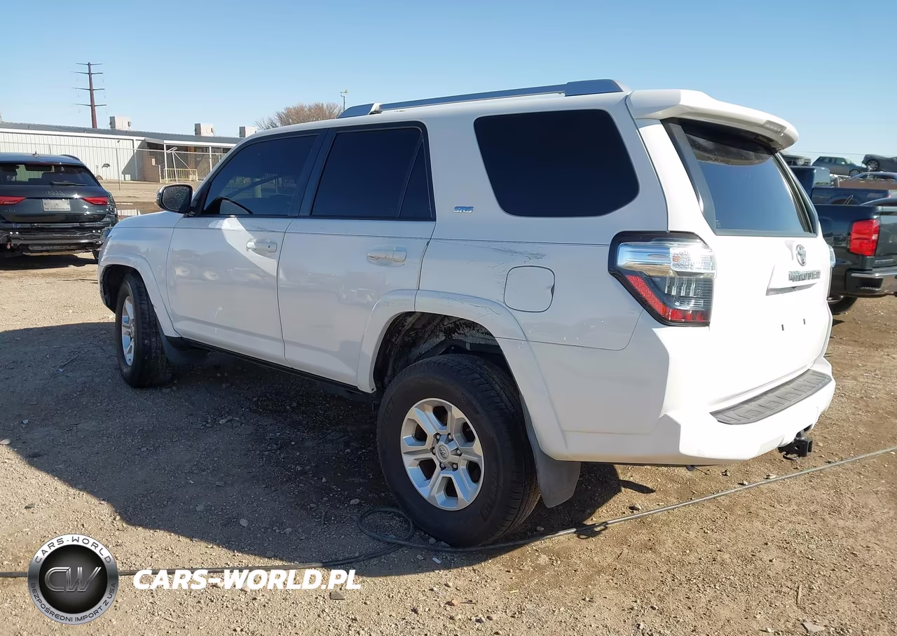 2018 Toyota 4Runner Sr5 Premium VIN:JTEZU5JR0J5180103 - 3