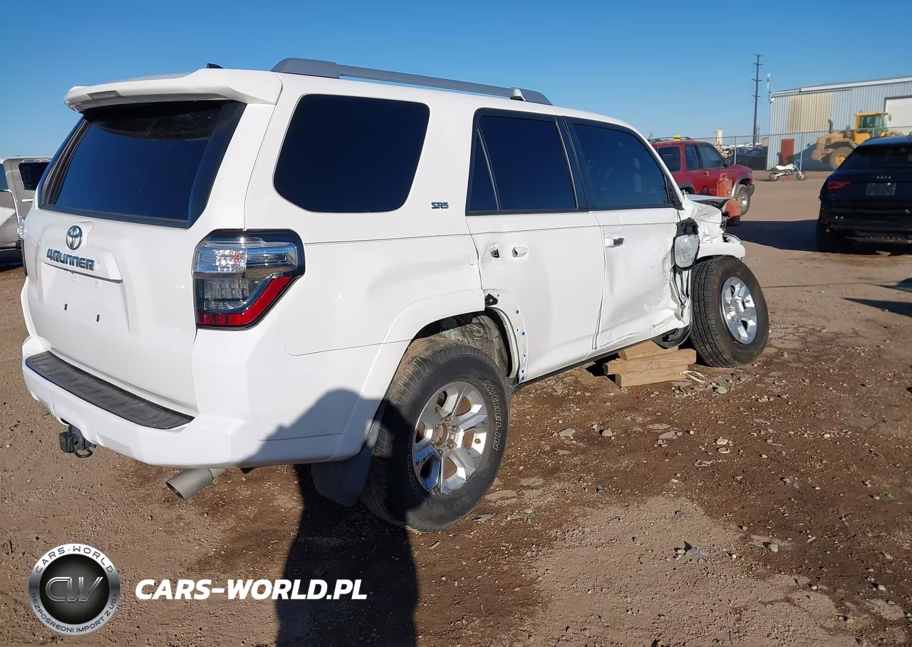 2018 Toyota 4Runner Sr5 Premium VIN:JTEZU5JR0J5180103 - 4