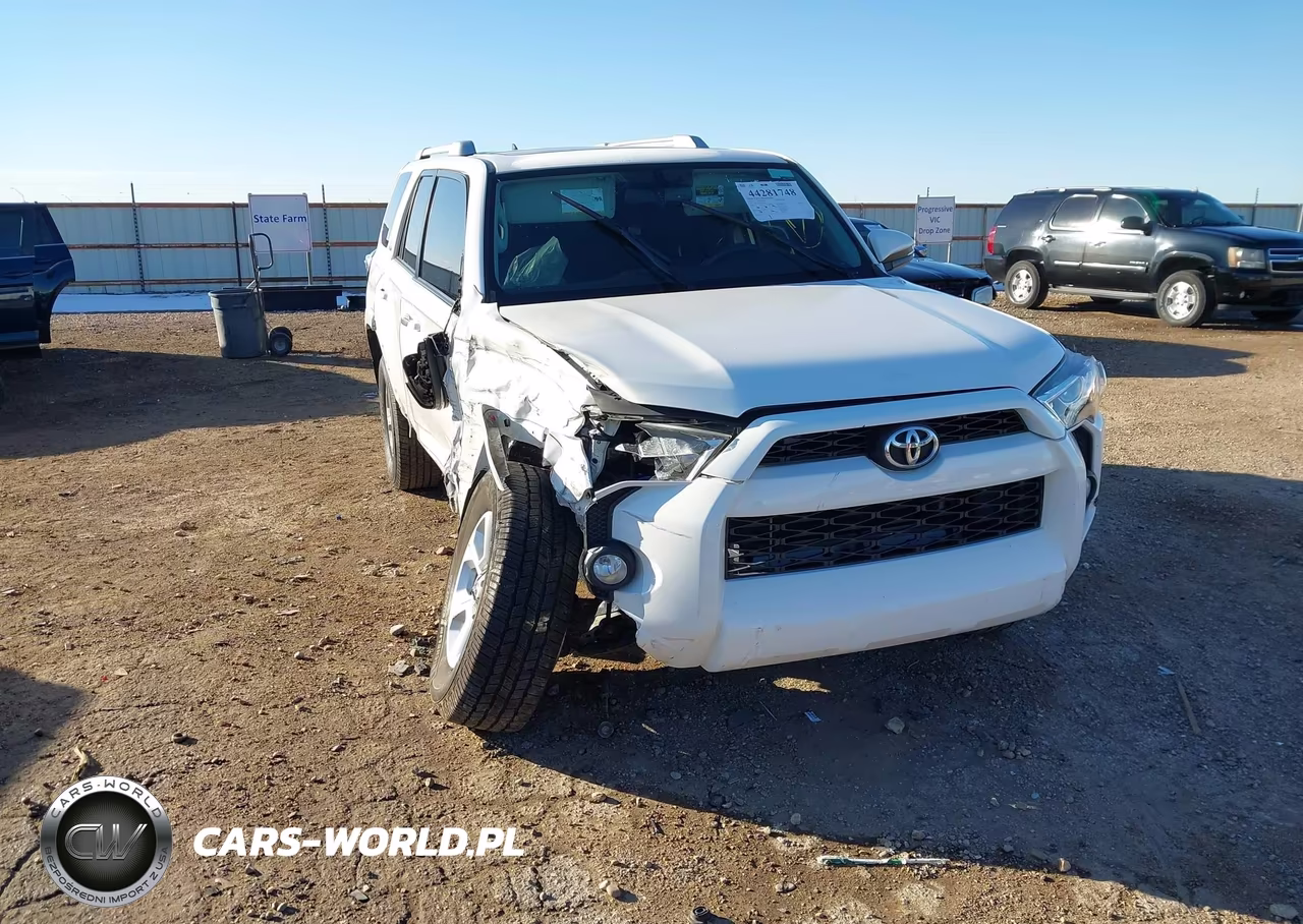 2018 Toyota 4Runner Sr5 Premium VIN:JTEZU5JR0J5180103 - 6