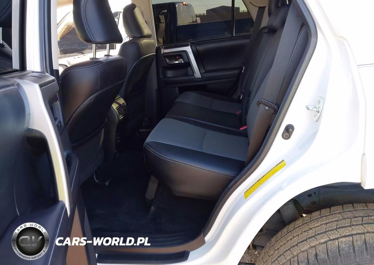 2018 Toyota 4Runner Sr5 Premium VIN:JTEZU5JR0J5180103 - 8