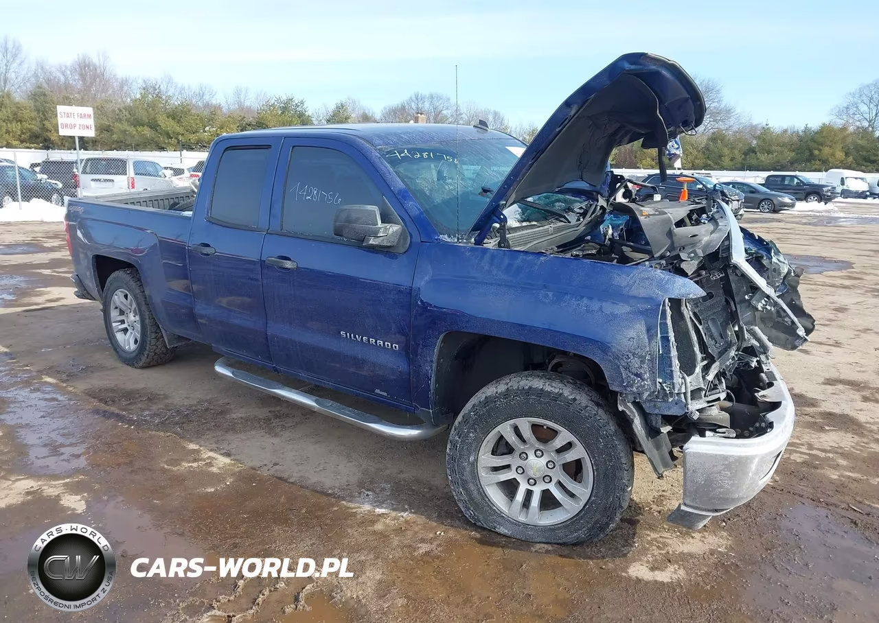 2014 Chevrolet Silverado 1500 1Lt – zdjęcie 1 z 22