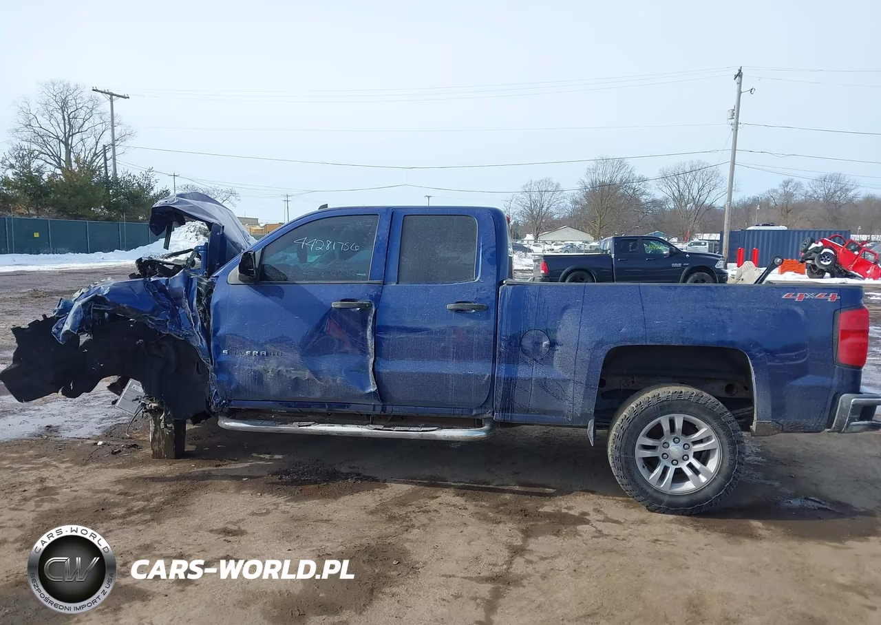 2014 Chevrolet Silverado 1500 1Lt VIN:1GCVKREH0EZ252594 - 14