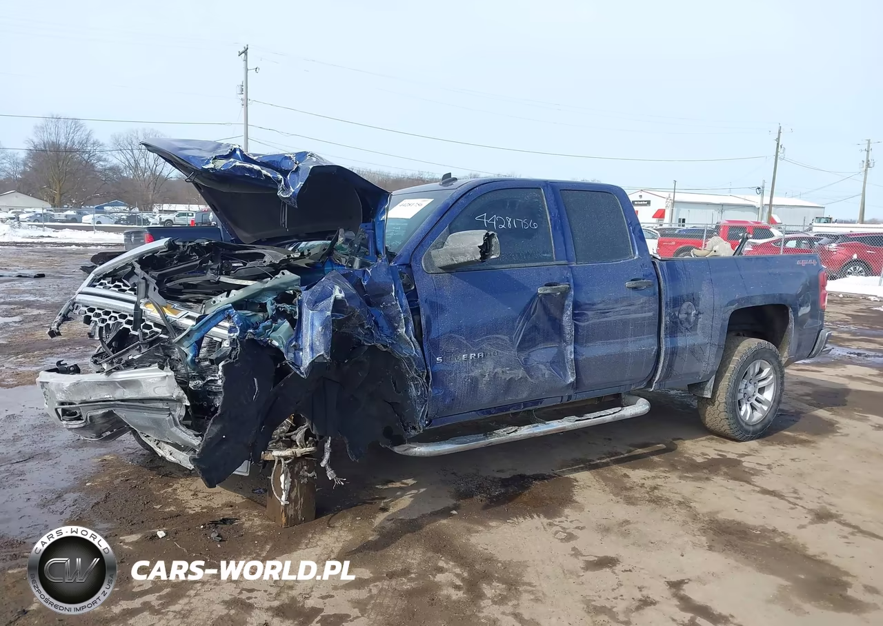 2014 Chevrolet Silverado 1500 1Lt VIN:1GCVKREH0EZ252594 - 15