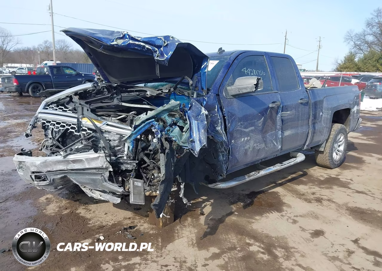 2014 Chevrolet Silverado 1500 1Lt VIN:1GCVKREH0EZ252594 - 2