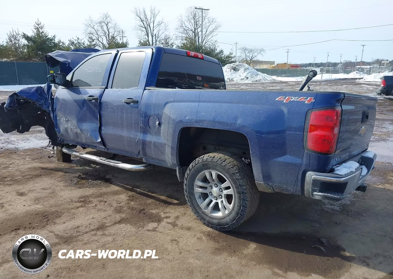2014 Chevrolet Silverado 1500 1Lt VIN:1GCVKREH0EZ252594 - 3