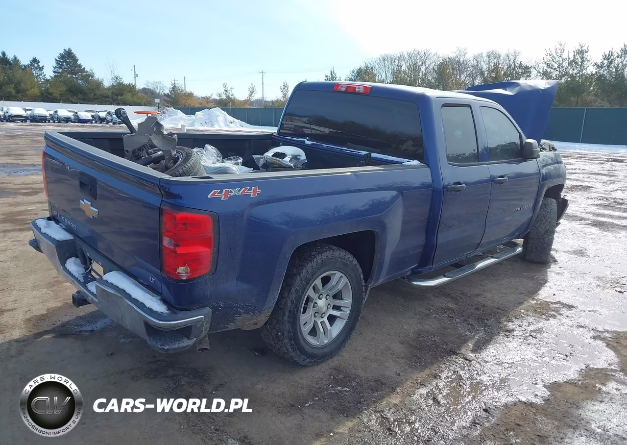 2014 Chevrolet Silverado 1500 1Lt VIN:1GCVKREH0EZ252594 - 4