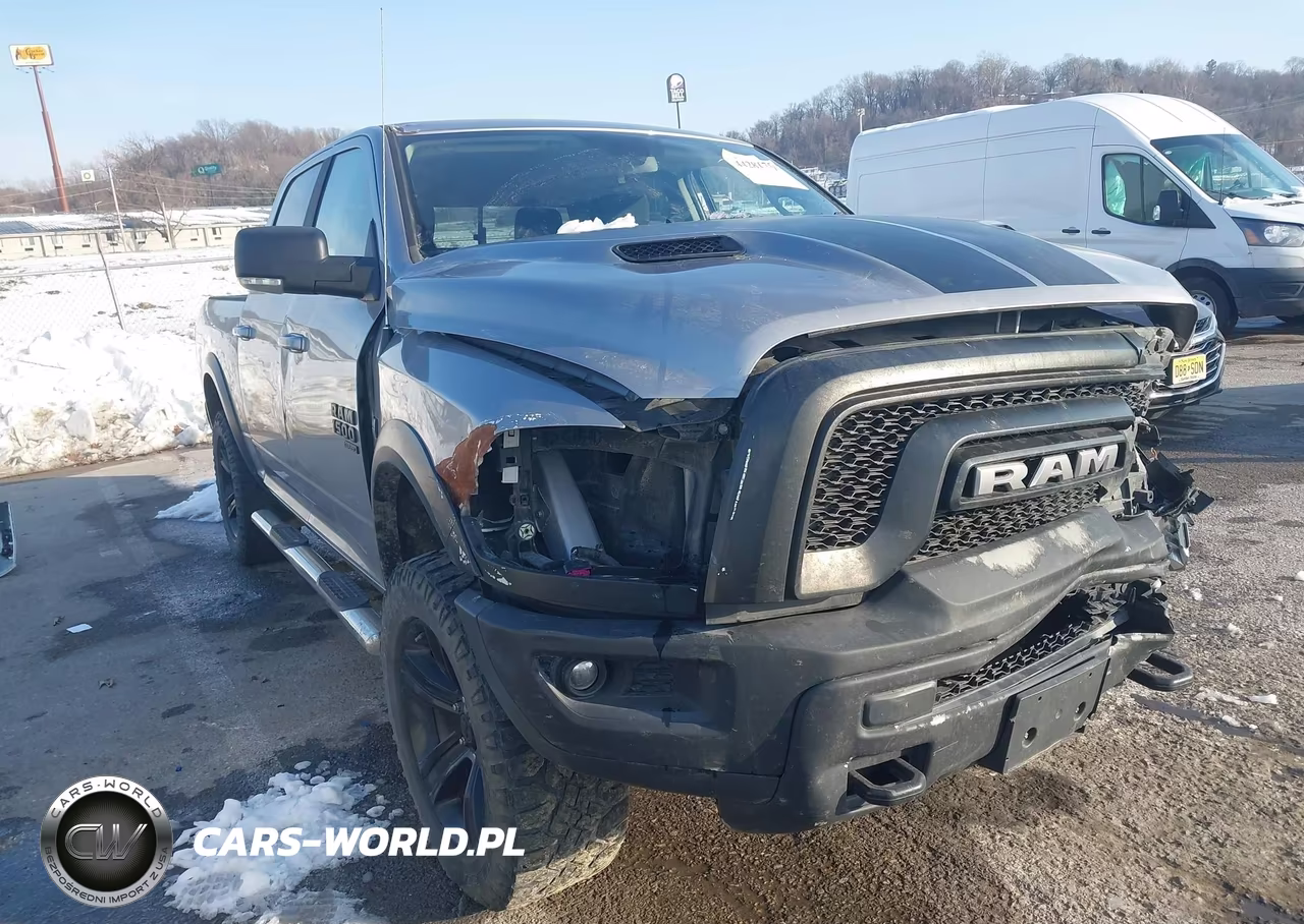 2019 Ram 1500 Classic Warlock 4X4 5'7 Box – zdjęcie 1 z 16