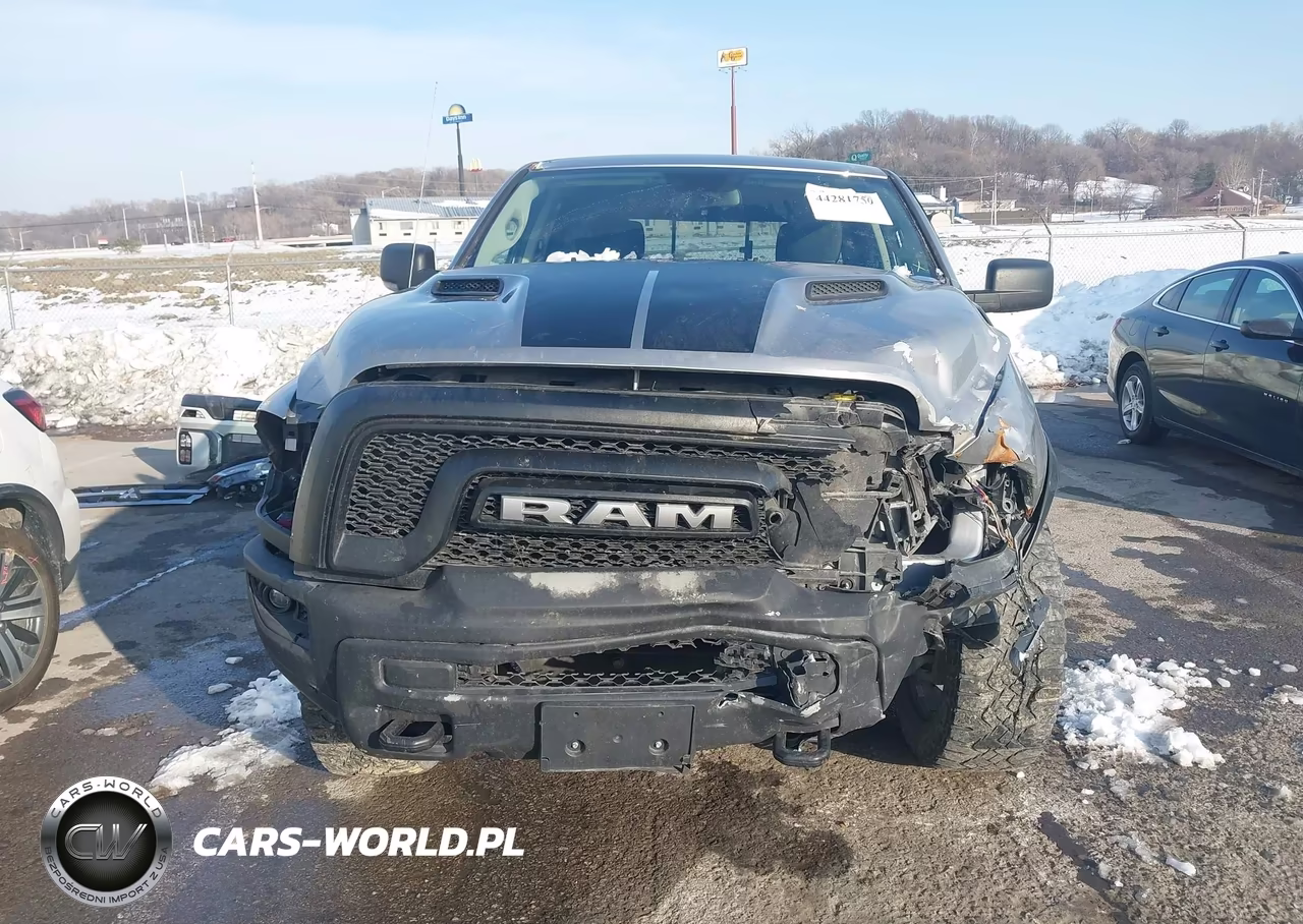 2019 Ram 1500 Classic Warlock 4X4 5'7 Box VIN:1C6RR7LT2KS724752 - 12