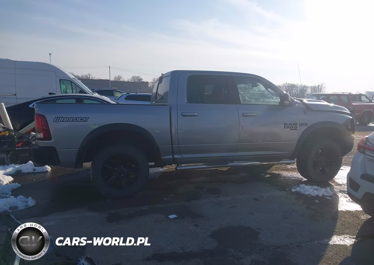 2019 Ram 1500 Classic Warlock 4X4 5'7 Box VIN:1C6RR7LT2KS724752 - 13