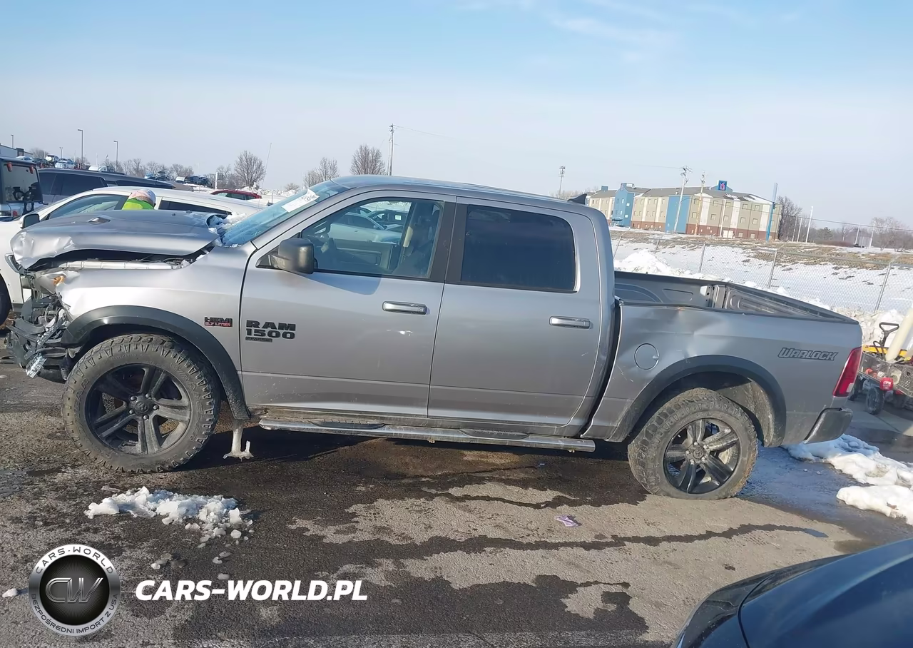 2019 Ram 1500 Classic Warlock 4X4 5'7 Box VIN:1C6RR7LT2KS724752 - 14