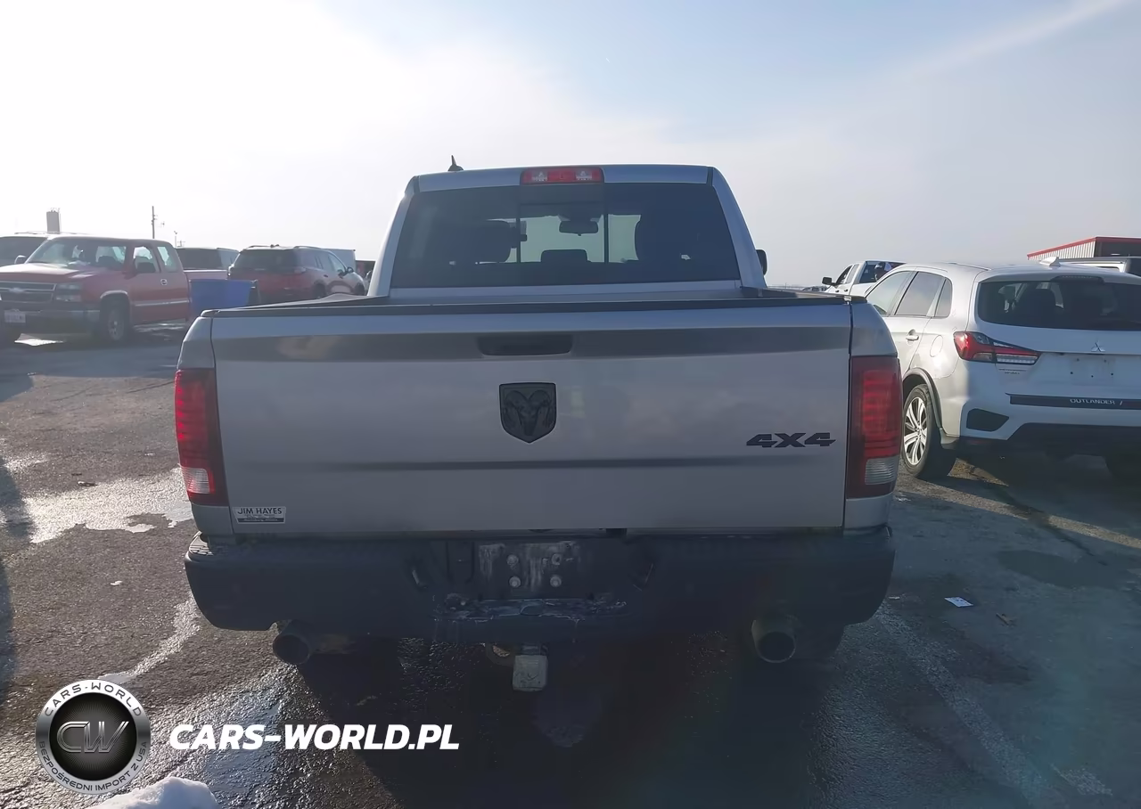 2019 Ram 1500 Classic Warlock 4X4 5'7 Box VIN:1C6RR7LT2KS724752 - 16