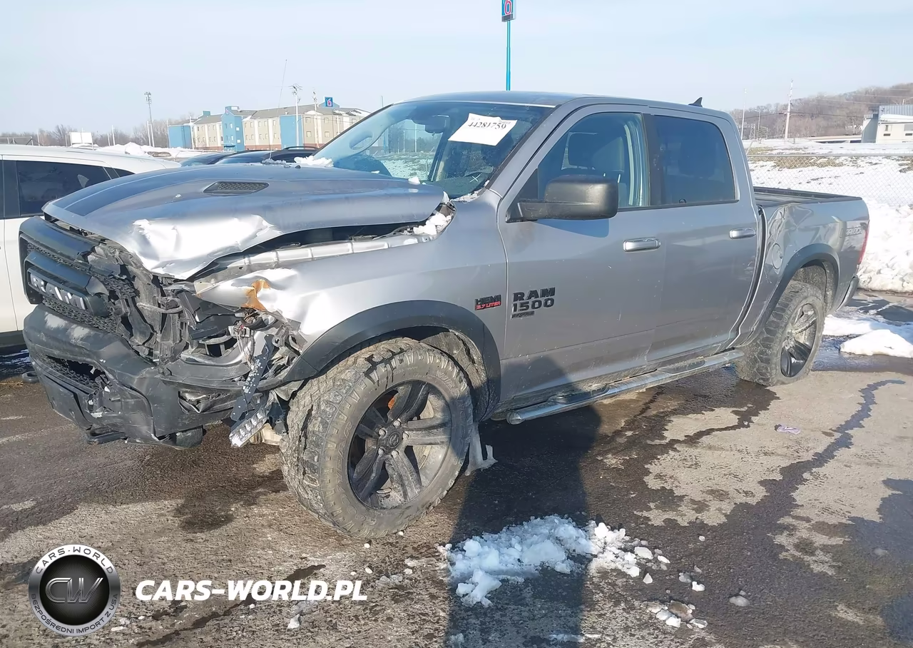 2019 Ram 1500 Classic Warlock 4X4 5'7 Box VIN:1C6RR7LT2KS724752 - 2
