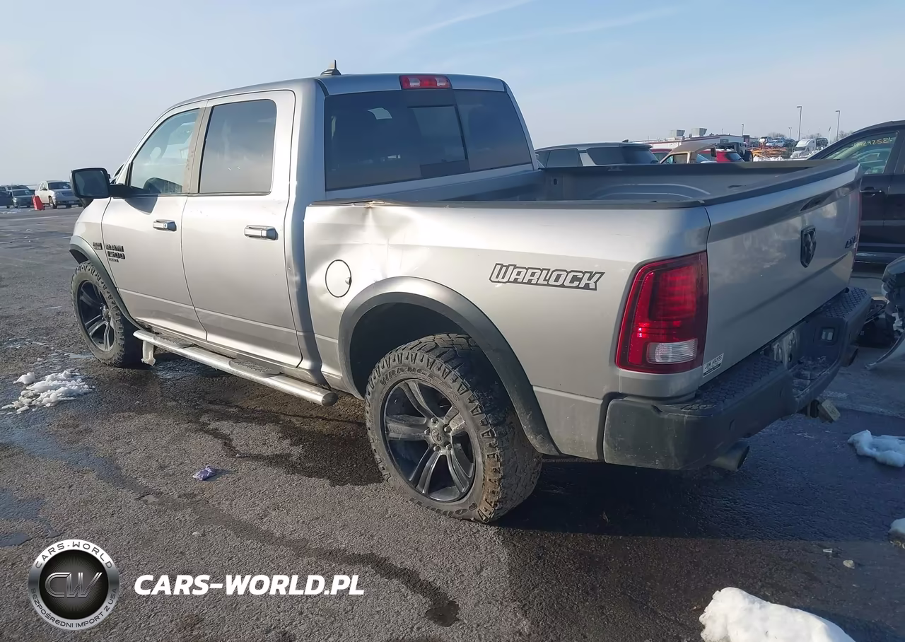 2019 Ram 1500 Classic Warlock 4X4 5'7 Box VIN:1C6RR7LT2KS724752 - 3
