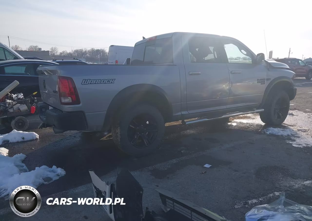 2019 Ram 1500 Classic Warlock 4X4 5'7 Box VIN:1C6RR7LT2KS724752 - 4