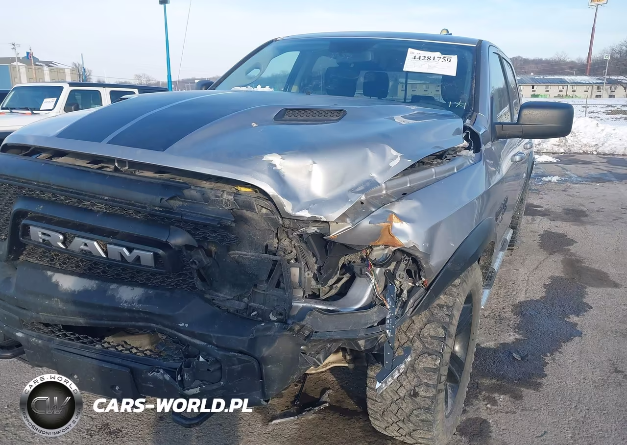 2019 Ram 1500 Classic Warlock 4X4 5'7 Box VIN:1C6RR7LT2KS724752 - 6