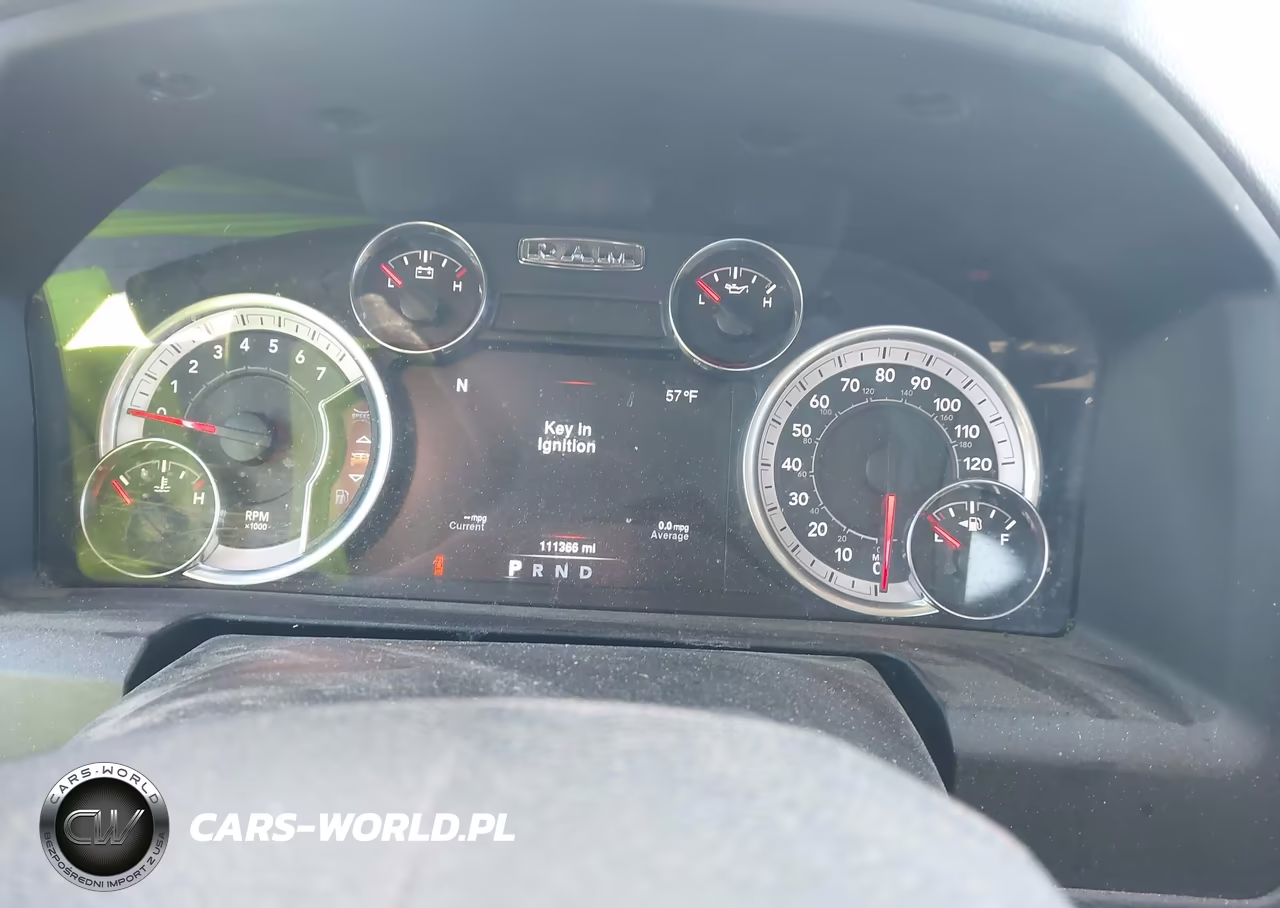 2019 Ram 1500 Classic Warlock 4X4 5'7 Box VIN:1C6RR7LT2KS724752 - 7